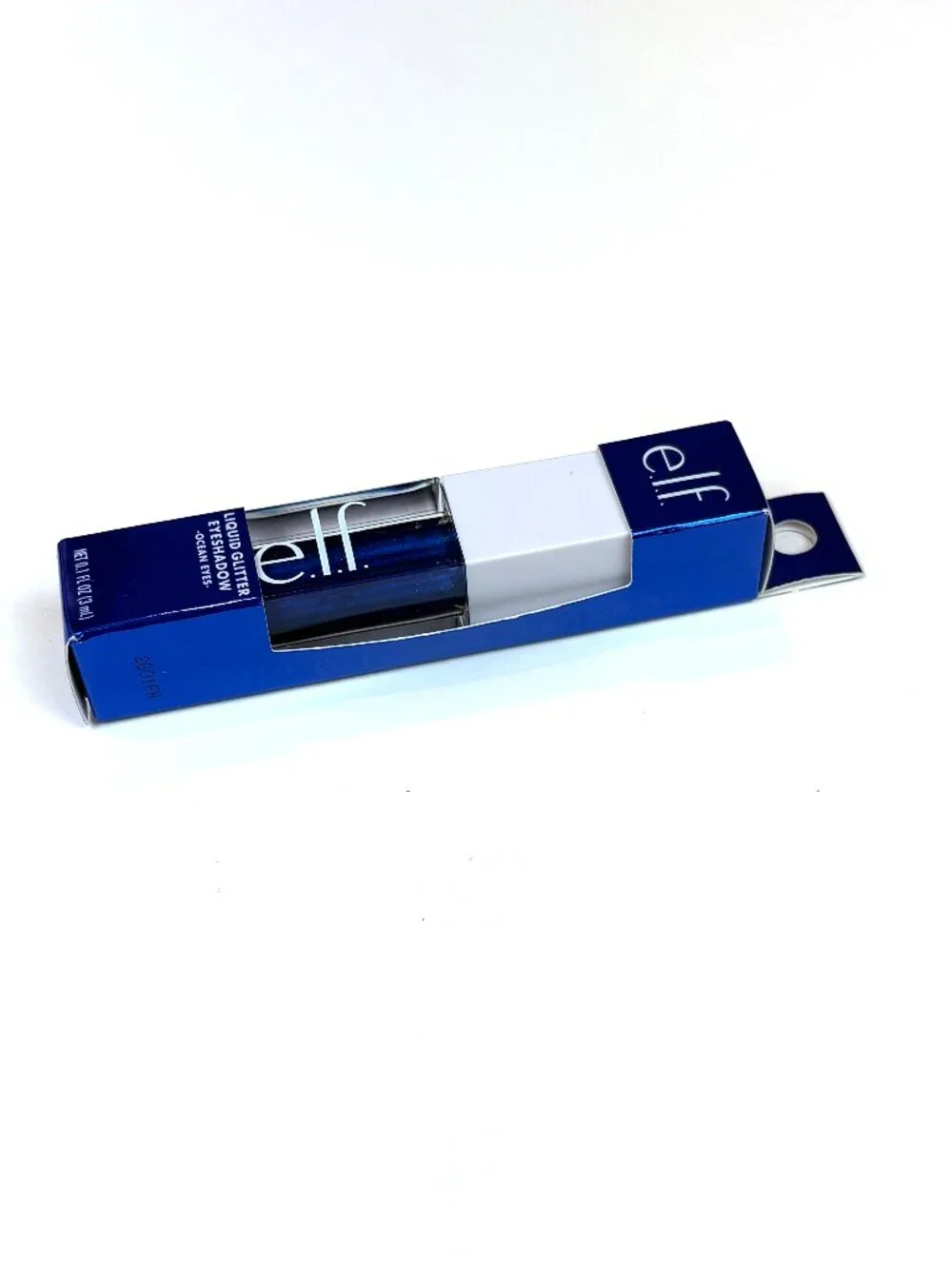 e.l.f. Cosmetics Liquid Glitter Eyeshadow Ocean Eyes - Deep royal blue. New
